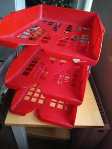 3 Tier Letter Tray