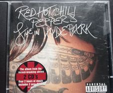 Red Hot Chili Peppers - Live In Hyde Park 2CD