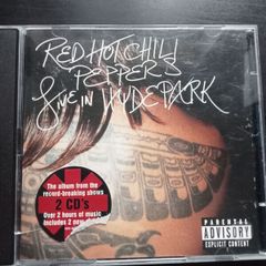 Red Hot Chili Peppers - Live In Hyde Park 2CD