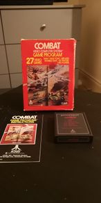 Combat Atari 2600 Complete.