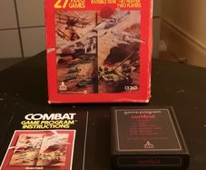 Combat Atari 2600 Complete.