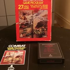 Combat Atari 2600 Complete.