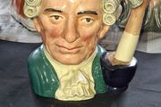 Old 1962 Large Royal Doulton Character Mug from the Williamsburg series,