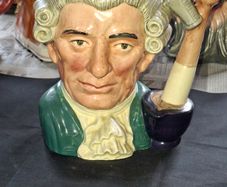 Old 1962 Large Royal Doulton Character Mug from the Williamsburg series,