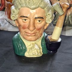 Old 1962 Large Royal Doulton Character Mug from the Williamsburg series,
