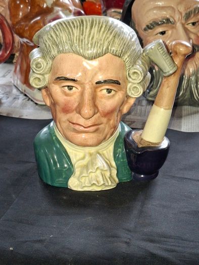 Old 1962 Large Royal Doulton Character Mug from the Williamsburg series,