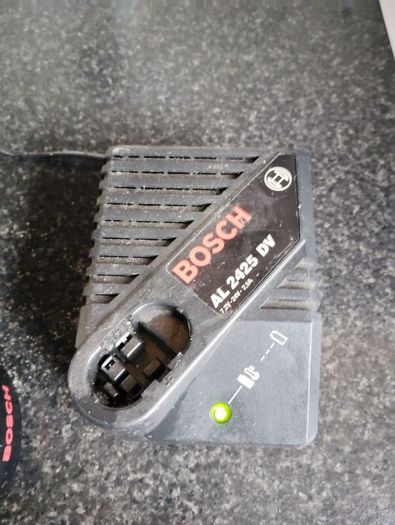 Bosch battery and charger