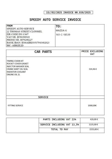 Mazda Mazda6 2016