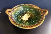 Reduced: Beautiful and Unusual Small Ceramic Fruit Bowl by Castle Arch Pottery, Kilkenny
