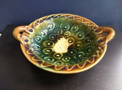 Reduced: Beautiful and Unusual Small Ceramic Fruit Bowl by Castle Arch Pottery, Kilkenny