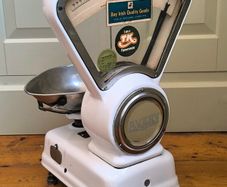 Vintage Avery Commercial Shop Scales 1950s Dublin Advertising History & Working Order
