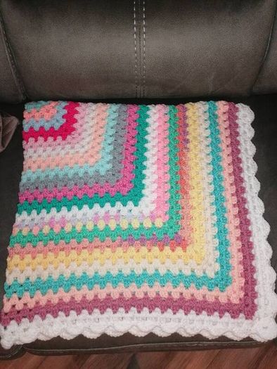 Handmade baby cardigans & Blankets