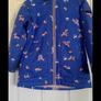 Joules Right As Rain Unicorn Raincoat Age 9-10 Image 4