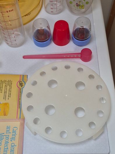 Rare Vintage Milton Sterilising Unit Kit