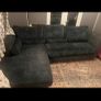 Emerald Green Corner Sofa Image 2