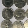 9 different commemorative 25 c Canada /Different provinces Image 4