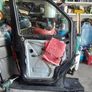 Wv T5 Sliding door  2007 with sliding window  black in coloure Image 3