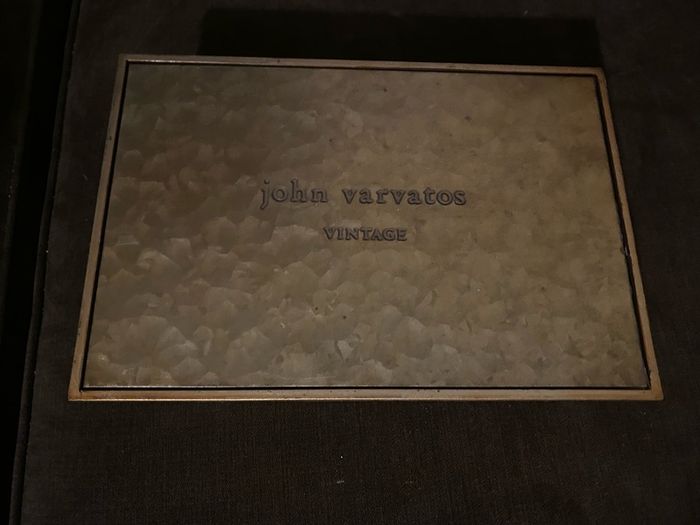 vintage metal box