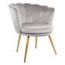 Genesis Flora Accent Armchairs Taupe, Grey, Pink, Green, Navy Image 5