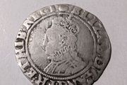 Silver Shilling, Elisabeth 1.
