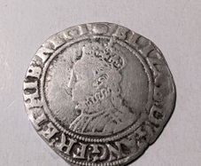 Silver Shilling, Elisabeth 1.