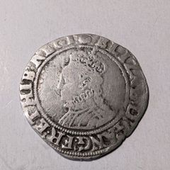 Silver Shilling, Elisabeth 1.