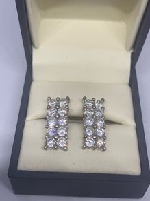 Sterling Silver Earring