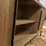 Oak TV unit Image 3