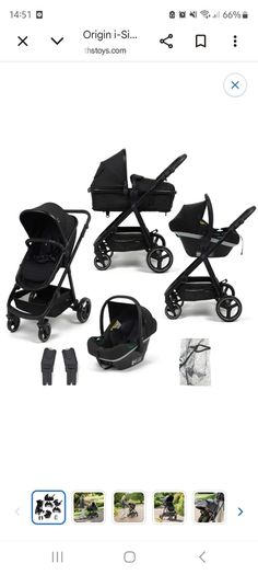 2 in 1 travel system