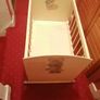vintage childs cot Image 4