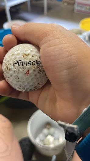Second Hand Golf Balls