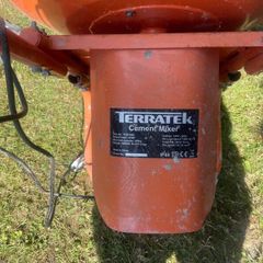 Electric Cement mixer