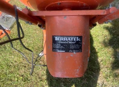 Electric Cement mixer