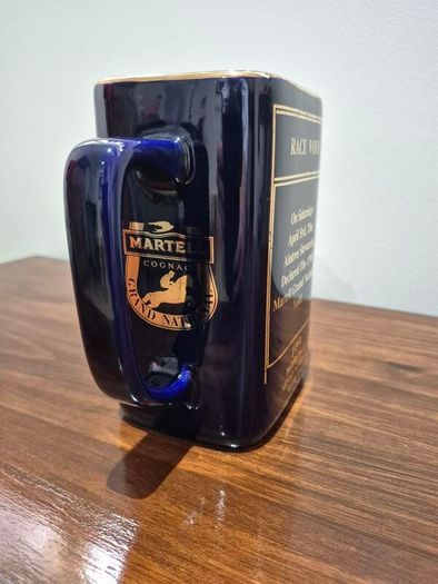 Rare 1993 Martell Grand National Ceramic Jug Seton Pottery Cornwall