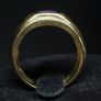 Authentic Vintage Boucheron Roxane 18K Gold Ring with Amethyst  Fully Hallmarked & Serial Numbered Image 6