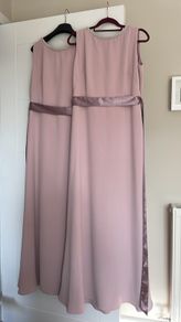 Bridesmaid dresses x 2 Size 16