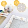 bed snake, bed pillow, nursing pillow, bed roll, bed guard, decorative pillow, bed border, snake XL handmade 150 cm Teddy bears certificat Image 3