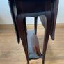 Antique Folding Table Image 3