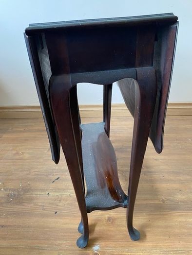 Antique Folding Table