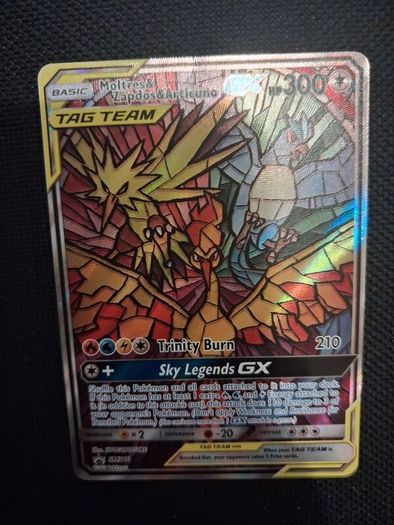 Pokemon Card: Moltres Zapdos & Articuno promo