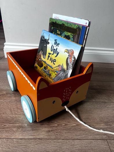 Animal Book Box Carrier