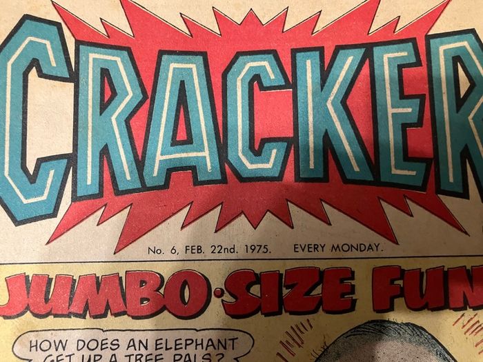 Comic: 'Cracker' no. 6 (22nd February 1975)