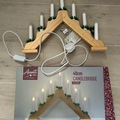Candle bridge