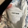 Cefinn Floral Midi Dress Sz 10UK 6US M Smock Puff Sleeves Boho Maid Image 8