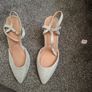 silver shoes uk 5 Image 4