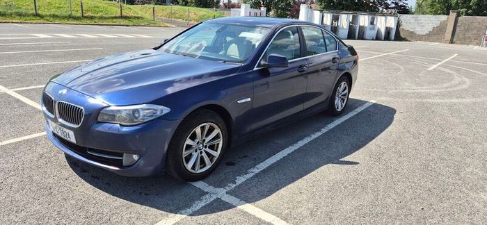 2011 Bmw 5-series