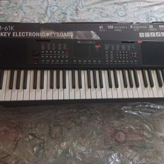 Electronic Piano Keyboard 61 Keys Black