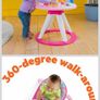 bright starts 2 in 1 walk around activity table Image 6