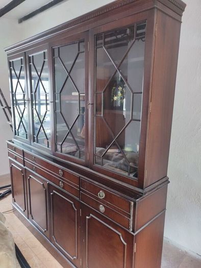 Stunning cabinet with writing desk