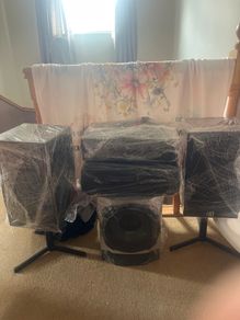 Record Player Sound System